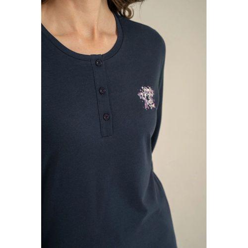 Kadın Pijama Takımı - Uzun Kollu