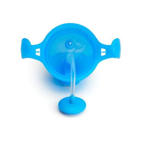 Munchkin Munchkin Tıklama Kilitli Uçlu Alıştırma Bardağı 6 Ay+ 207ml Mavi
