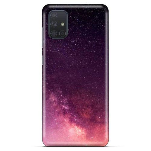 Lopard Samsung Galaxy M51 Uyumlu Kılıf Gece'S (10) Full Koruma Kılıfı Kızıl Gece