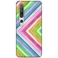 Lopard Xiaomi Mi 10 Pro Uyumlu Kılıf Wood'X (41) Tank Kılıf Baskılı