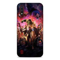 Lopard Samsung Galaxy A01 Uyumlu Kılıf IMDB Film (29) Arka Koruma Kılıfı Yenilmezler