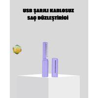 Ayarlanabilir Isı Kontrollü Saç Şekillendirici – İnce Ve Kalın Tellere Uyumlu