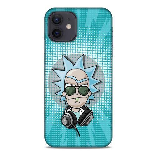 Apple iPhone 12 Uyumlu Kılıf Rick And Morty (8) Baskılı Kılıf Original Summer