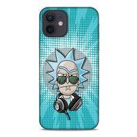 Apple iPhone 12 Uyumlu Kılıf Rick And Morty (8) Baskılı Kılıf Original Summer