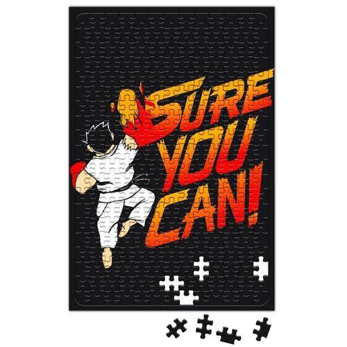 Sure You Can Ryu Supermen Puzzle 240 Parça Yapboz