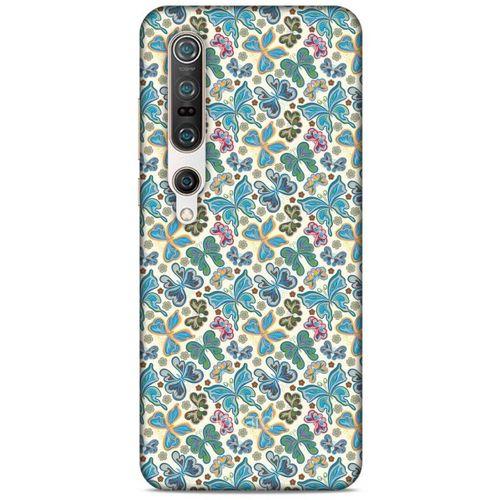 Xiaomi Mi 10 Pro Kılıf Kelebek Etkisi (18) Telefon Kılıfları Şeker Pembe