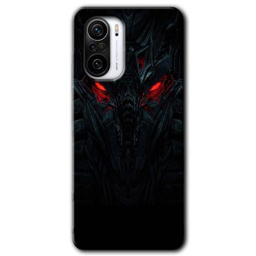 Redmi K40 Kılıf HD Desen Baskılı Arka Kapak - Vinicius + Kırılmaz Cam