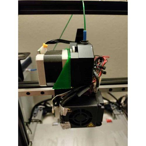Doğrusal Raylar ve BMG ile Ender Direct Drive Extruder - 5136529