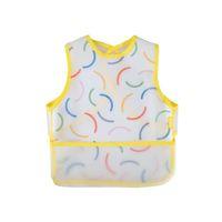 Çocuk Leke Tutmaz Giymeli Önlük 839 Sarı