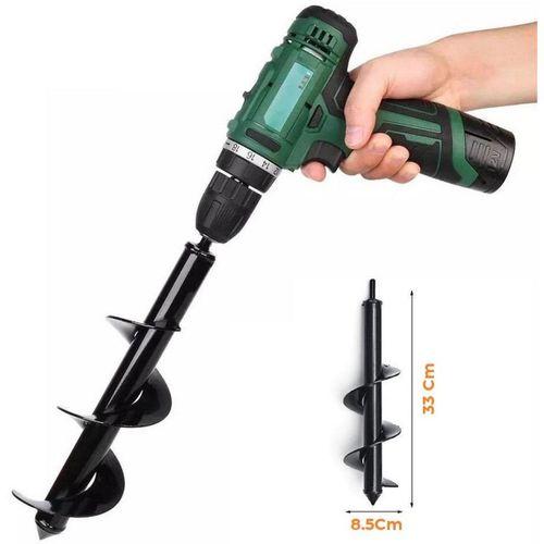 Zhltools Matkap Ucu Burgu Aparatı Toprak Delici Gübre Tohum Karıştırıcı Bitki Fide Fidan Ekimi
