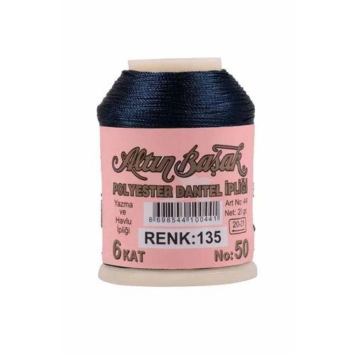 3 Adet Altınbaşak Oya ve Dantel İpi 20 gr - Royaleks - No: 748 - 649 - 135