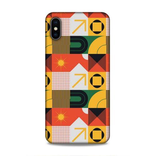 Apple iPhone XS Max Uyumlu Kılıf Insomnia (31) TPU Kılıf Karışık