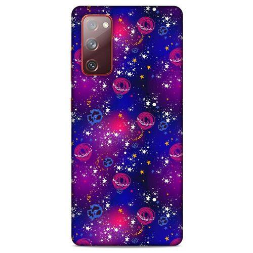 Spacex (29) Tema Arka Koruma Kılıfı Samsung Galaxy S20 Fe Kılıf