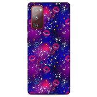 Spacex (29) Tema Arka Koruma Kılıfı Samsung Galaxy S20 Fe Kılıf