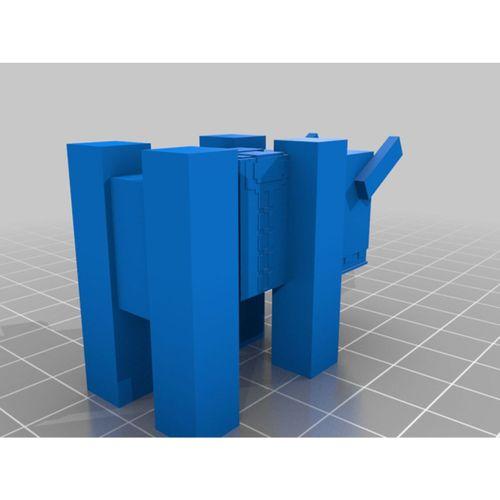 Minecraft Ravager (Bu ürün Sadece Plastik parçadır - Almadan Önce Soru Sorabilirsiniz)