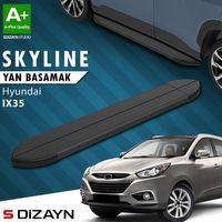S-Dizayn Hyundai IX-35 Skyline Siyah Yan Basamak 173 Cm 2010-2015 A+ Kalite
