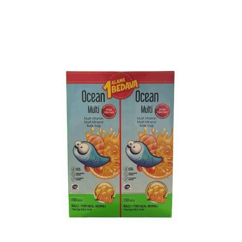 ORZAX Ocean Multi Şurup 150 ml 1 Alana 1 Bedava 850071952902
