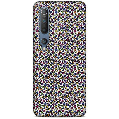 Animax Leopar Rengarenk Xiaomi Mi 10 Kılıf Desenli Silikon