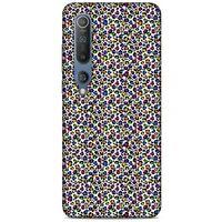 Animax Leopar Rengarenk Xiaomi Mi 10 Kılıf Desenli Silikon