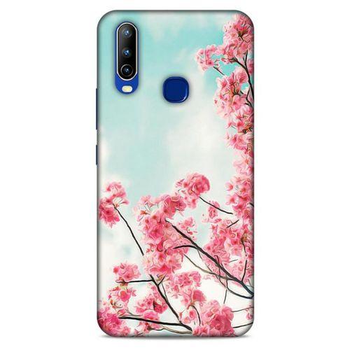 Lopard General Mobile GM 10 Uyumlu Kılıf Bahar (44) Tough Armor Kılıf Kiraz Çiçekleri