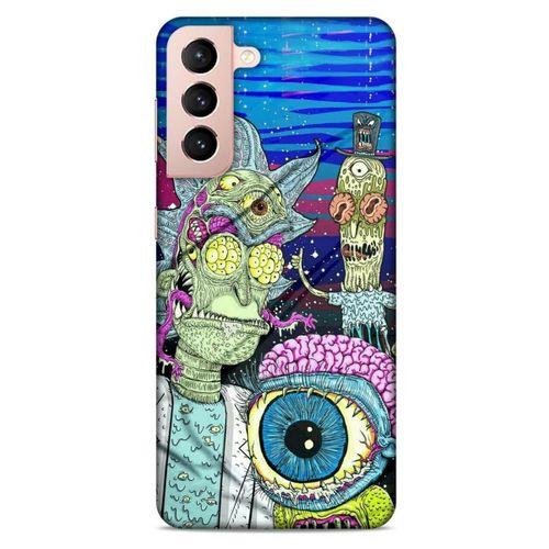 Samsung Galaxy S21 Uyumlu Kılıf Rick And Morty (49) Ultra Silikon Kılıf Decoy Summers