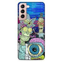Samsung Galaxy S21 Uyumlu Kılıf Rick And Morty (49) Ultra Silikon Kılıf Decoy Summers