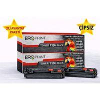 Canon T13HBK Çipsiz Muadil Toner - 10.200 Sayfalık - 2'li Avantaj Paket