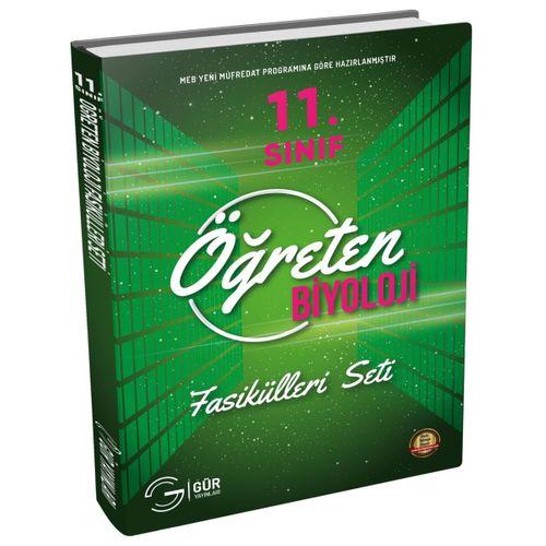 11. Sınıf Öğreten Biyoloji Seti Gür Yayınları