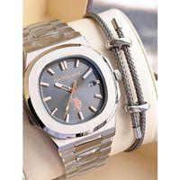 U.S.Polo Assn Çelik Kasa Ve Kordon 2 Yıl Garantili 3 Atm Suya Dayanıklı Erkek Kol Saati E.PA1150-02