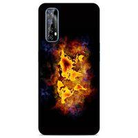 Lopard Huawei P Smart 2021 Uyumlu Kılıf FireX (43) Thin Fit Kılıf Dünya Haritası