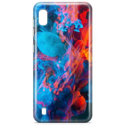 Samsung Galaxy A10 Kılıf  Macroscopy Arka Kapak Koruma Desenli Full Koruyucu