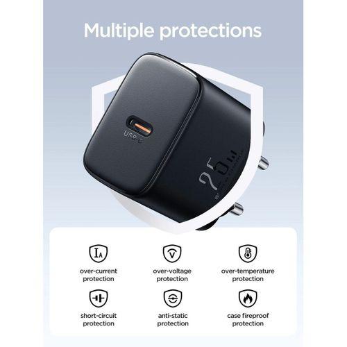 Joyroom JR-TCF11 25W Hızlı Şarj Adaptörü + Type-C Kablo Seti