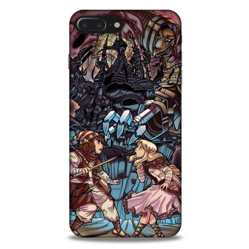 Apple Iphone 7 Plus Uyumlu Kılıf The Dark Crystal (45) Liquid Air Kılıf skekZok