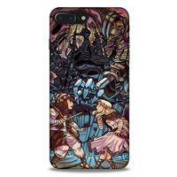 Apple Iphone 7 Plus Uyumlu Kılıf The Dark Crystal (45) Liquid Air Kılıf skekZok