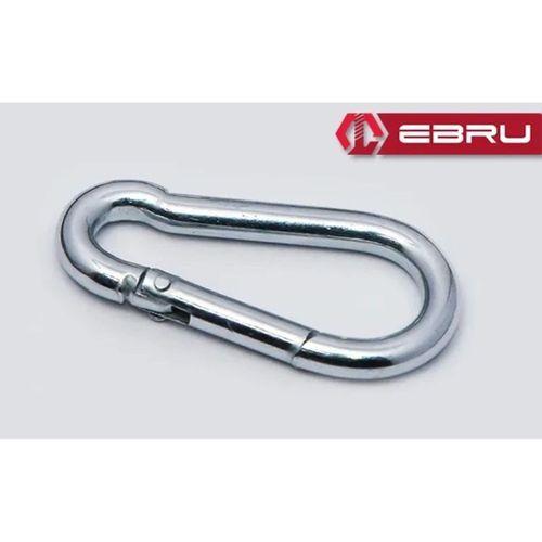 Yaylı Karabina, Çengel, Kanca 11mm - 10 Adet