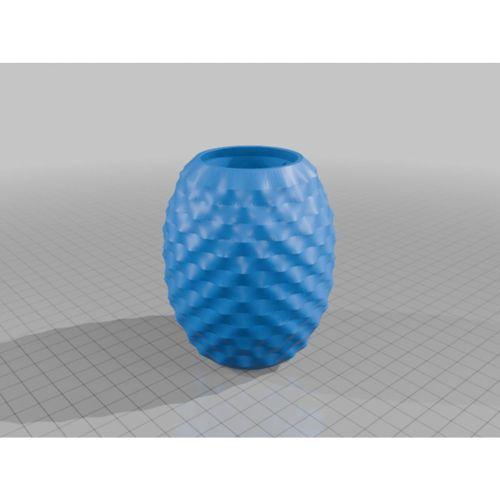 Ananas Bulmaca Silindiri Yaprakları Kalınlaştırılmış 3D Baskı (Bu ürün Sadece Plastik parçadır - Almadan Önce Soru Sorabilirsiniz)