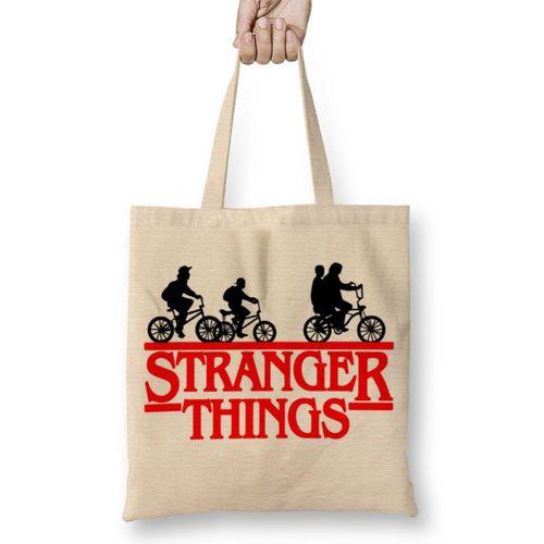 Stranger Things Bez Çanta Uzun Saplı
