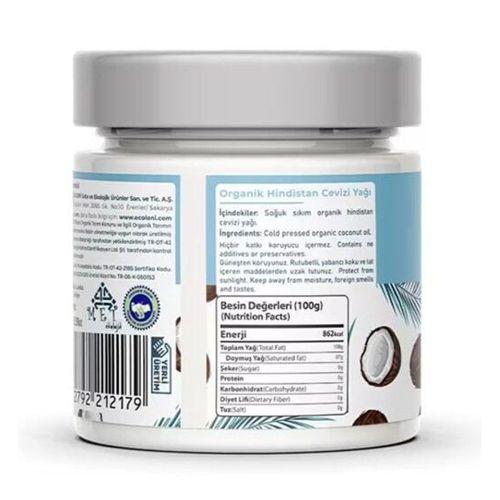 OG Natural Organik Hindistan Cevizi Yağı 170 Gr