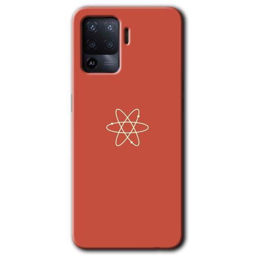 Oppo Reno 5 Lite Kılıf Kapak - Atom +Hayalet Ekran Yandan Gözükmez