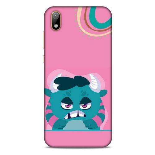 Emojix (32) Huawei Y5 2019 Kılıf Silikon Kapak Desenli