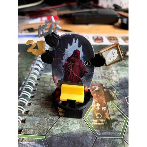 Aslanın Çeneleri (Gloomhaven) Canavar Yönetim Sistemi - 5140776