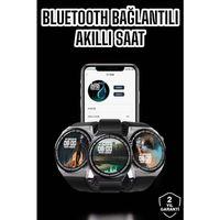 Akıllı Saat Gps Ve Nfc Özelliği Sesli Görüşme Dokunmstik Ekran