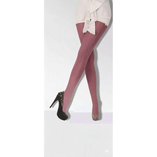 Daymod Martina Kadın File Desenli Külotlu Çorap