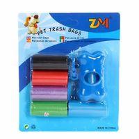 Taşıma Çantalı Kaka Poşeti Seti