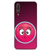 Emojix (45) Huawei P20 Pro Kılıf Silikon Kapak Desenli
