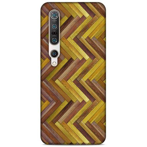 Lopard Xiaomi Mi 10 Pro Uyumlu Kılıf Wood'X (31) TPU Kılıf Baskılı