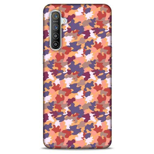 Kamuflaj 45 Oppo Realme XT Kılıf Silikon Kapak