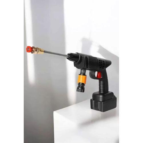 Bahçe Ve Araba Yıkama Tabancası Su Basınçlı Hazneli Bataryalı Oto Yıkama