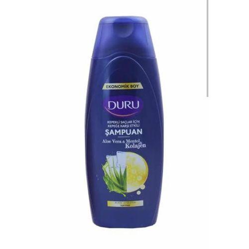 Duru Şampuan Aloe Vera Mentol Kolajen Kepekli Saçlar 700 ml