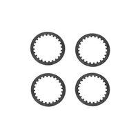 MONDİAL Mondial Agk125-Kt-Kn-Ft Debriyaj Balata Sacı 4 Lü Orj